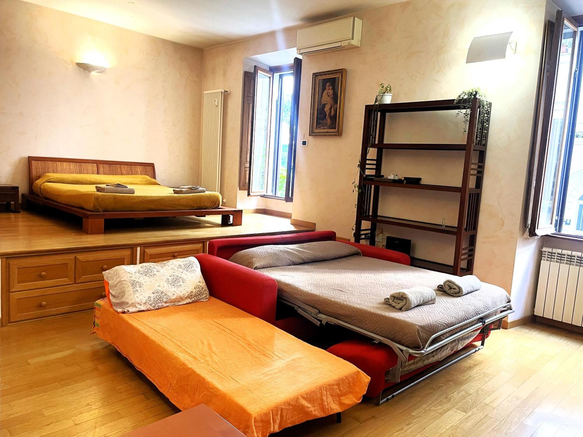 Vatican Museums - Zen-Style Loft With Jacuzzi Rome Buitenkant foto